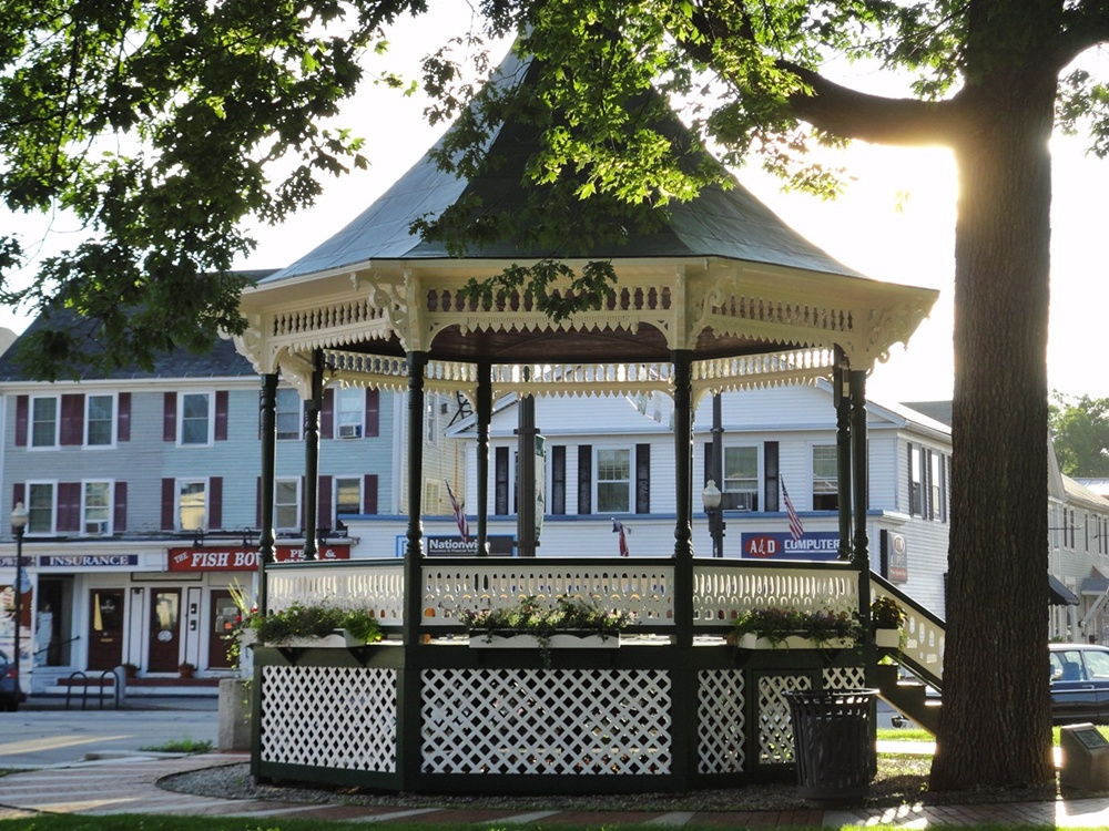 Milford NH Oval Milford NH Oval